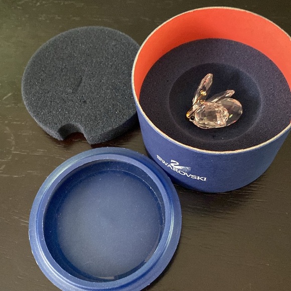 Swarovski Crystal Butterfly Figurine Crystal Tips Gold Antenna - Picture 12 of 12